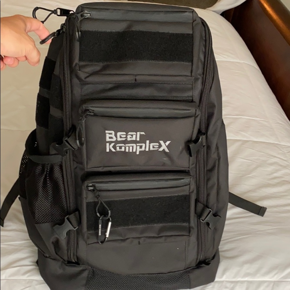 Bear Complex CrossFit BackPack